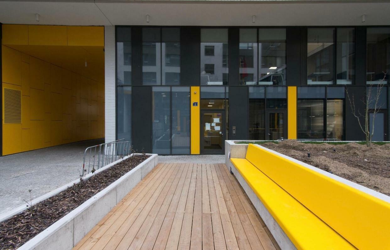Free Parking In Garage Karolina Plazza, New Cosy Studio With All You Need 프라하 외부 사진